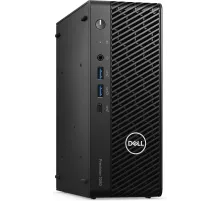 ПК Dell Precision 3280 i7 14700 (2.1) 16Gb SSD1Tb RTX A1000 8Gb CR Windows 11 Pro GbitEth 240W мышь клавиатура черный (3280-7611)