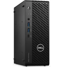 ПК Dell Precision 3280 i7 14700 (2.1) 16Gb SSD1Tb RTX A1000 8Gb CR Windows 11 Pro GbitEth 240W мышь клавиатура черный (3280-7611)