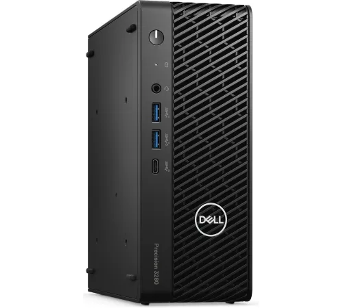 ПК Dell Precision 3280 i7 14700 (2.1) 16Gb SSD1Tb RTX A1000 8Gb CR Windows 11 Pro GbitEth 240W мышь клавиатура черный (3280-7611) ПК Dell Precision 3280 i7 14700 (2.1) 16Gb SSD1Tb RTX A1000 8Gb CR Windows 11 Pro GbitEth 240W мышь клавиатура черный (3280-7611)