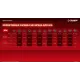 Бесщеточный ударный винтоверт ЗУБР 20 В, 180 Н·м, 1 АКБ LMS (2 А·ч), сумка (ВБУ-180-21)