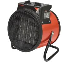 Тепловентилятор Парма ТВК-02-3000 3000Вт красный/черный