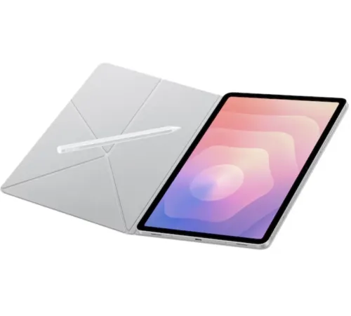 Чехол Samsung для Samsung Galaxy Tab S11 Book Cover поликарбонат белый (EF-BX730PWEGRU)