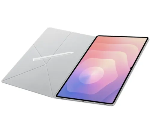 Чехол Samsung для Samsung Galaxy Tab S11 Ultra Book Cover поликарбонат белый (EF-BX930PWEGRU)