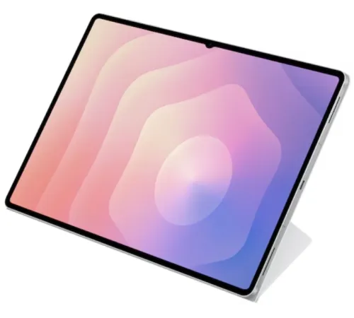 Чехол Samsung для Samsung Galaxy Tab S11 Ultra Book Cover поликарбонат белый (EF-BX930PWEGRU)