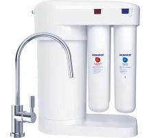 Водоочиститель Аквафор DWM-101S + подарок Фильтр-бутылка 5л.