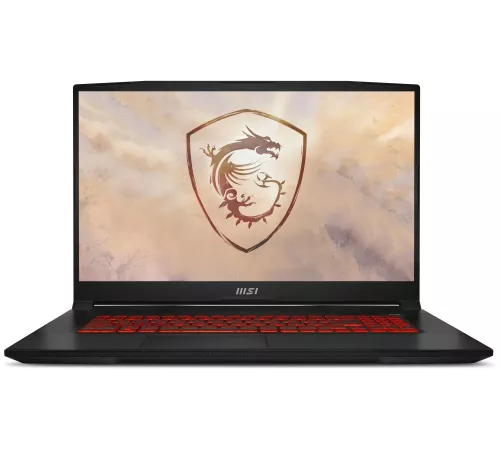 Ноутбук MSI Katana 17 B12UCX-1604XRU Core i5 12450H 8Gb SSD512Gb NVIDIA GeForce RTX 2050 4Gb 17.3" IPS FHD (1920x1080) без ОС black WiFi BT Cam (9S7-17L541-1604)