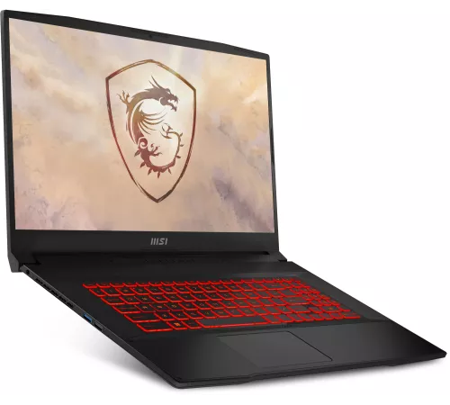 Ноутбук MSI Katana 17 B12UCX-1604XRU Core i5 12450H 8Gb SSD512Gb NVIDIA GeForce RTX 2050 4Gb 17.3" IPS FHD (1920x1080) без ОС black WiFi BT Cam (9S7-17L541-1604)