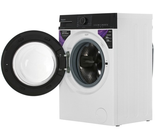 Стиральная машина Hotpoint WSH 8291 VBX класс: A загр.фронтальная макс.:8кг белый инвертер Стиральная машина Hotpoint WSH 8291 VBX класс: A загр.фронтальная макс.:8кг белый инвертер