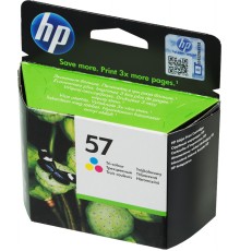 Картридж струйный HP 57 C6657AE многоцветный (500стр.) для HP DJ5550/450/PS 100/130/230/7150/7350/7550