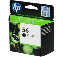 Картридж струйный HP 56 C6656AE черный (520стр.) для HP PCS 2100/DJ 5550/450/PS 7150/7350/7550
