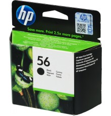 Картридж струйный HP 56 C6656AE черный (520стр.) для HP PCS 2100/DJ 5550/450/PS 7150/7350/7550