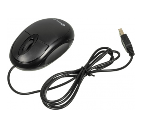 Мышь Оклик 105S черный оптическая (800dpi) USB для ноутбука (3but) Мышь Оклик 105S черный оптическая (800dpi) USB для ноутбука (3but)