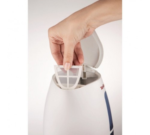 TEFAL KO29913E Чайник, 1.5л, 2200Вт, белый