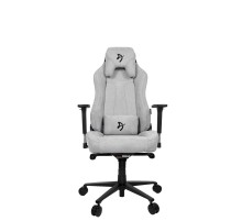 Компьютерное кресло (для геймеров) Arozzi Vernazza Soft Fabric - Light Grey
