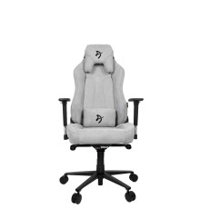 Компьютерное кресло (для геймеров) Arozzi Vernazza Soft Fabric - Light Grey
