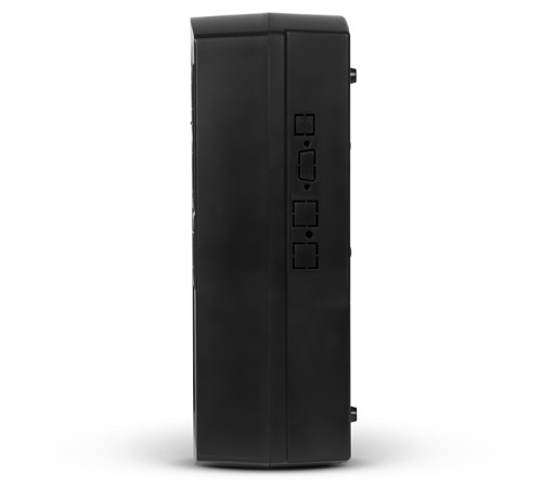 ИБП SVEN UP-L1000E, линейно-интерактивный, AVR, 1000ВА, 510Вт, 6 евро розеток 6*CEE7/4 (3х UPS/сетевой фильтр+3 x сетевой фильтр) , LED-индикация, черный, габариты 185 × 280 × 95мм, 5.9кг SVEN UP-L1000E (SV-016593)