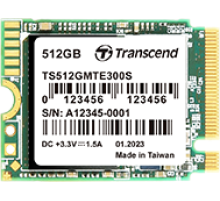 Твердотельный диск 256GB Transcend MTE300S, 3D TLC NAND, M.2 2230 ,PCI-E 4x [ R/W - 2000/950 MB/s]