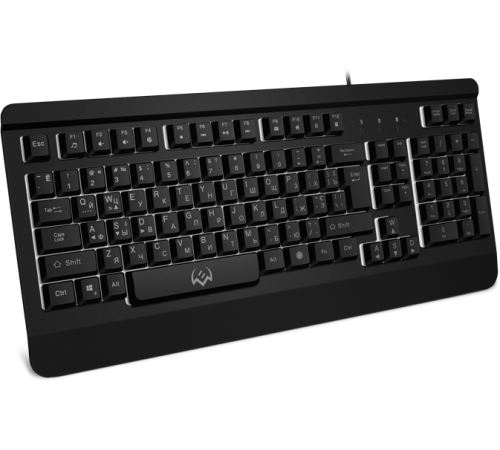 Игровая клавиатура SVEN KB-G9450 (104кл., мет. корпус, 12 Fn функций, подсветка) Sven SV-019129 Игровая клавиатура SVEN KB-G9450 (104кл., мет. корпус, 12 Fn функций, подсветка) Sven SV-019129