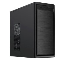 Корпус MidiTower Powerman BA831BK PM-600ATX-F U3.0*2+A(HD) Mid-ATX (6178877)