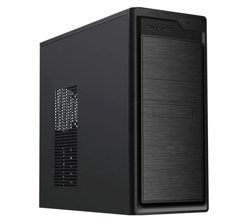 Корпус MidiTower Powerman BA831BK PM-600ATX-F U3.0*2+A(HD) Mid-ATX (6178877)