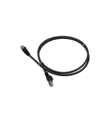 Патч-корд LANMASTER LSZH UTP кат.5e, 10 м, черный (LAN-PC45/U5E-10-BK)