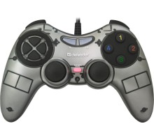 Defender Проводной геймпад Zoom USB Xinput, 10 кнопок, 2 стика Defender Zoom (64244)