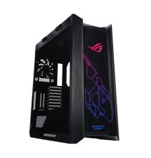 Корпус для пк ASUS GX601 ROG STRIX HELIOS CASE Black RGB ATX/EATX mid-tower gaming case with tempered glass, aluminum frame, GPU braces, 420mm radiator support and Aura Sync,17.8 Kg.EATX (12"x10.9") (90DC0020-B39000)