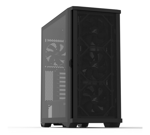 Корпус ZALMAN Z10, ATX, BLACK, WINDOW, 2x3.5", 2x2.5", 2xUSB3.0, 1xUSB 3.1 Type-C, FRONT 3x140mm, REAR 1x120mm (Z10)