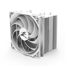 Кулер для процессора ZALMAN CNPS10X PERFORMA WHITE, 135mm FAN, 4 HEAT PIPES, 4-PIN PWM, 700-1500 RPM, 27DBA, EBR BEARING, FULL SOCKET SUPPORT (CNPS10X PERFORMA WHITE)