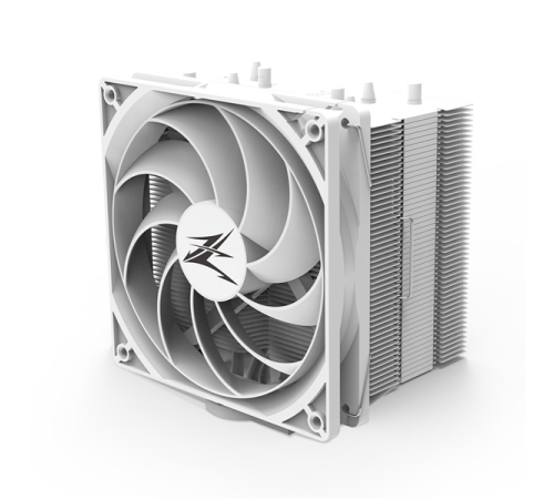 Кулер для процессора ZALMAN CNPS10X PERFORMA WHITE, 135mm FAN, 4 HEAT PIPES, 4-PIN PWM, 700-1500 RPM, 27DBA, EBR BEARING, FULL SOCKET SUPPORT (CNPS10X PERFORMA WHITE)