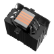 Кулер для процессора ZALMAN CNPS9X PERFORMA BLACK, 120mm FAN, 4 HEAT PIPES, 4-PIN PWM, 700-1800 RPM, 28DBA MAX, HYDRO BEARING, FULL SOCKET SUPPORT (CNPS9X PERFORMA BLACK)
