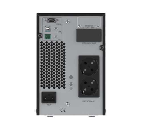 Dkc SMALLT1A10S Онлайн ИБП, Small Tower, 1000VA/900W, 2xSchuko, USB, 3x7 Ач Dkc SMALLT1A10S Онлайн ИБП, Small Tower, 1000VA/900W, 2xSchuko, USB, 3x7 Ач