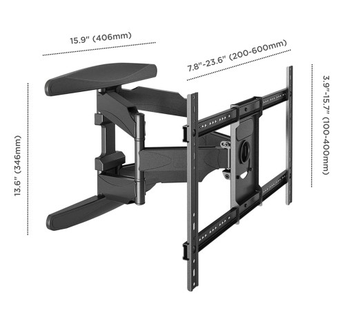 Кронштейн ONKRON ONKRON M6L Black