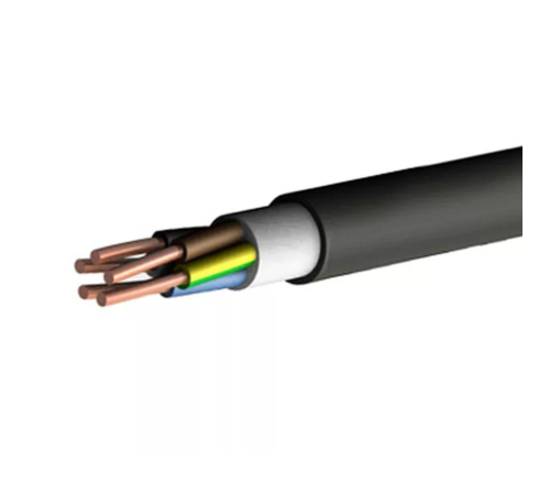 Кабель ППГнг(А)-HF 5х1.5 ОК (N PE) 0.66кВ (м) Цветлит 00-00140600