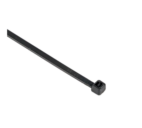 EKF plc-cb-3.6x200 Хомут нейлоновый черный (3,6х200) (100шт.) EKF Basic