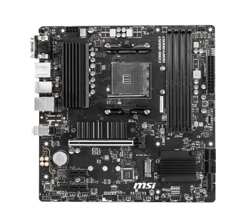 Материнская плата AMD B550 SAM4 MATX B550M PRO-VDH MSI