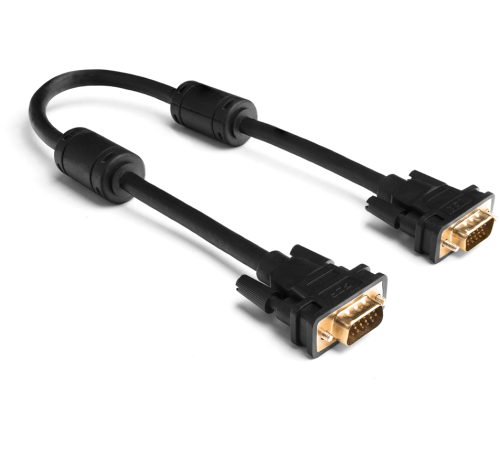 Greenconnect Кабель SVGA 7.0м чёрный, позолоченные контакты, ферритовые кольца, OD8.0mm. 15M / 15M Premium GCR-VM2VM2-7.0m, 28/28 AWG, двойной экран Greenconnect VGA (m) - VGA (m) 7м (GCR-VM2VM2-7.0m) Greenconnect Кабель SVGA 7.0м чёрный, позолоченные контакты, ферритовые кольца, OD8.0mm. 15M / 15M Premium GCR-VM2VM2-7.0m, 28/28 AWG, двойной экран Greenconnect VGA (m) - VGA (m) 7м (GCR-VM2VM2-7.0m)