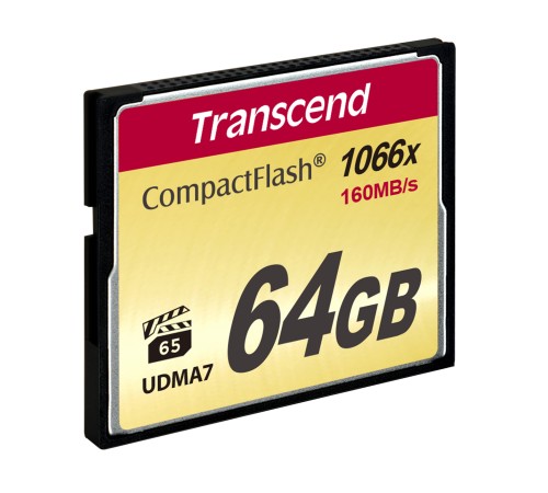 Карта памяти Transcend CompactFlash 1000 64GB (TS64GCF1000) Карта памяти Transcend CompactFlash 1000 64GB (TS64GCF1000)