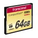 Карта памяти Transcend CompactFlash 1000 64GB (TS64GCF1000)