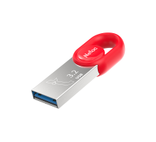 Флеш-накопитель Netac UM2 USB3.2 Flash Drive 32GB, up to 130MB/s