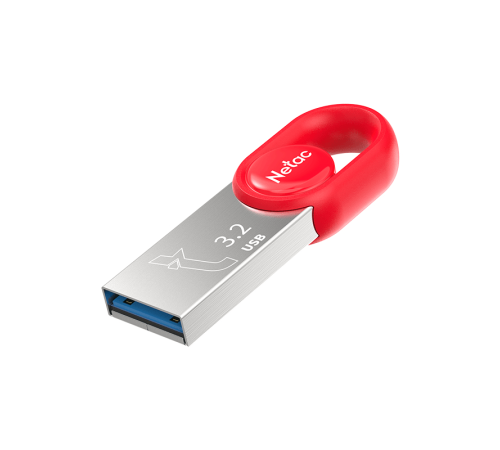 Флеш-накопитель Netac UM2 USB3.2 Flash Drive 64GB, up to 130MB/s