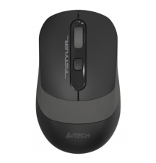 Мышь A4Tech Fstyler FG10S черный/серый оптическая (2000dpi) silent беспроводная USB для ноутбука (4b