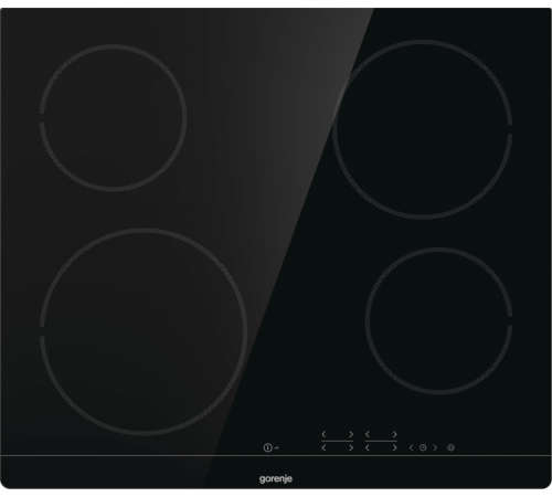 Gorenje CT41SC Встраиваемая варочная панель, черный Gorenje CT41SC Встраиваемая варочная панель, черный