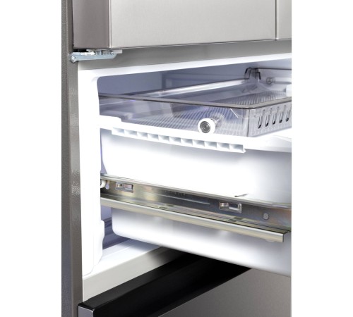 Холодильник Korting KNFC 61869 GN