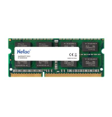 Память DDR3L 4Gb 1600MHz Netac NTBSD3N16SP-04 Basic OEM PC3-12800 CL11 SO-DIMM 260-pin 1.35В single rank
