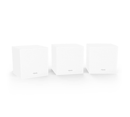 Точка доступа Tenda AC2100  Домашняя Mesh WiFi система из 3х роутеров с Гигабитными портами (MW12(3-pack))