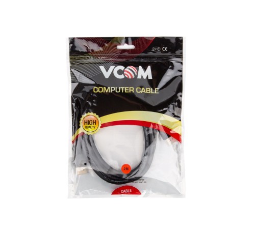 VCOM CG632-2M Кабель соединительный DISPLAY PORT v1.4, 8K@60Hz, 2m VCOM <CG632-2M> VCOM CG632-2M Кабель соединительный DISPLAY PORT v1.4, 8K@60Hz, 2m VCOM <CG632-2M>