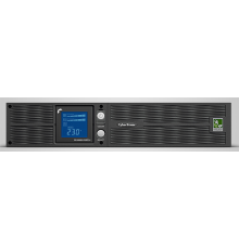 ИБП CyberPower PR1000ELCDRT2UA, Rackmount, Line-Interactive, 1000VA/900W, 8 IEC-320 С13 розеток, USB&Serial, RJ11/RJ45, SNMPslot, LCD дисплей, Black, 0.6х0.5х0.3м., 30.2кг. CyberPower PR1000ELCDRT2UA