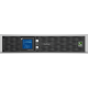 ИБП CyberPower PR1000ELCDRT2UA, Rackmount, Line-Interactive, 1000VA/900W, 8 IEC-320 С13 розеток, USB&Serial, RJ11/RJ45, SNMPslot, LCD дисплей, Black, 0.6х0.5х0.3м., 30.2кг. CyberPower PR1000ELCDRT2UA
