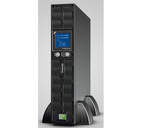 ИБП CyberPower PR1000ELCDRT2UA, Rackmount, Line-Interactive, 1000VA/900W, 8 IEC-320 С13 розеток, USB&Serial, RJ11/RJ45, SNMPslot, LCD дисплей, Black, 0.6х0.5х0.3м., 30.2кг. CyberPower PR1000ELCDRT2UA ИБП CyberPower PR1000ELCDRT2UA, Rackmount, Line-Interactive, 1000VA/900W, 8 IEC-320 С13 розеток, USB&Serial, RJ11/RJ45, SNMPslot, LCD дисплей, Black, 0.6х0.5х0.3м., 30.2кг. CyberPower PR1000ELCDRT2UA